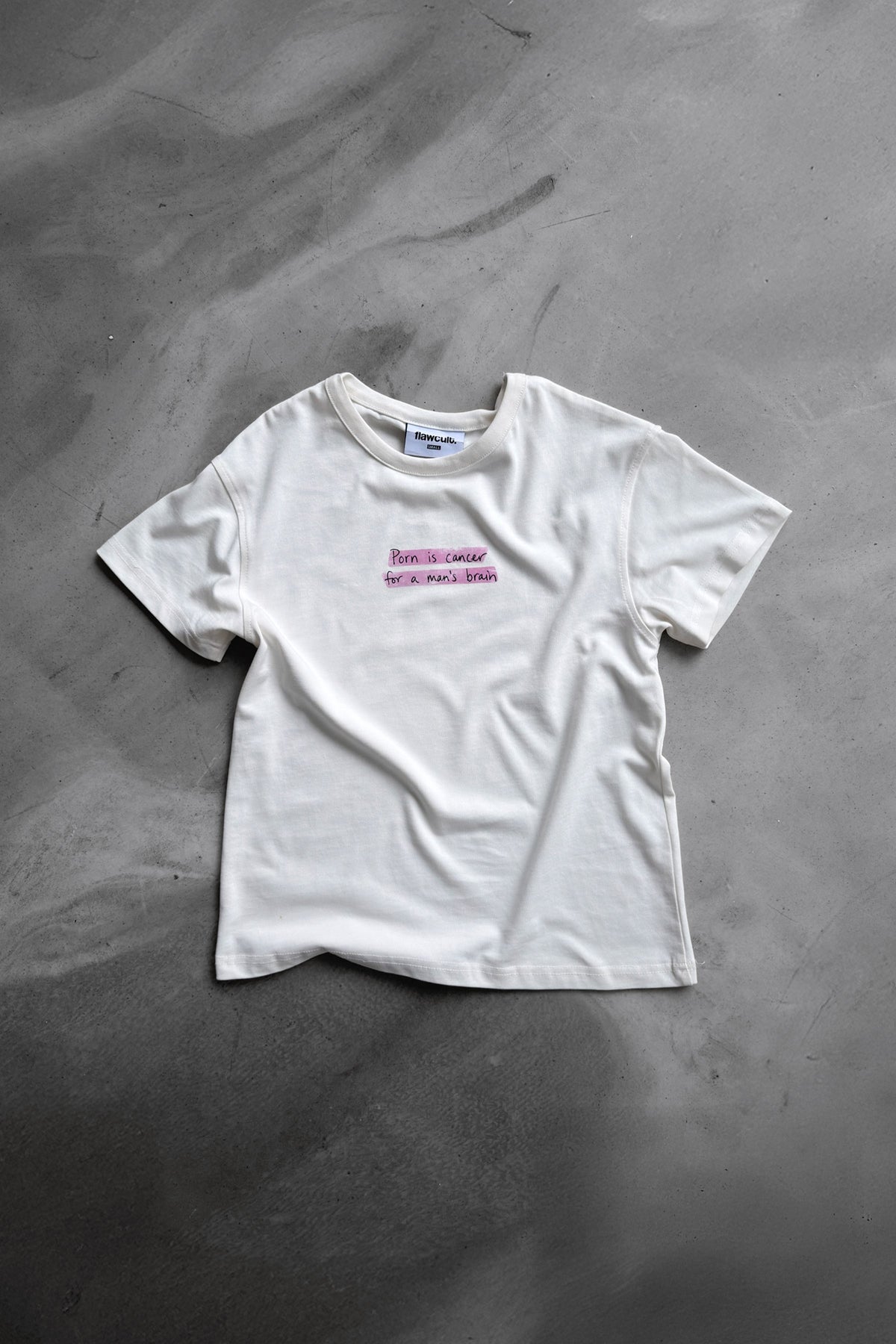 For A Man Printed T-shirt