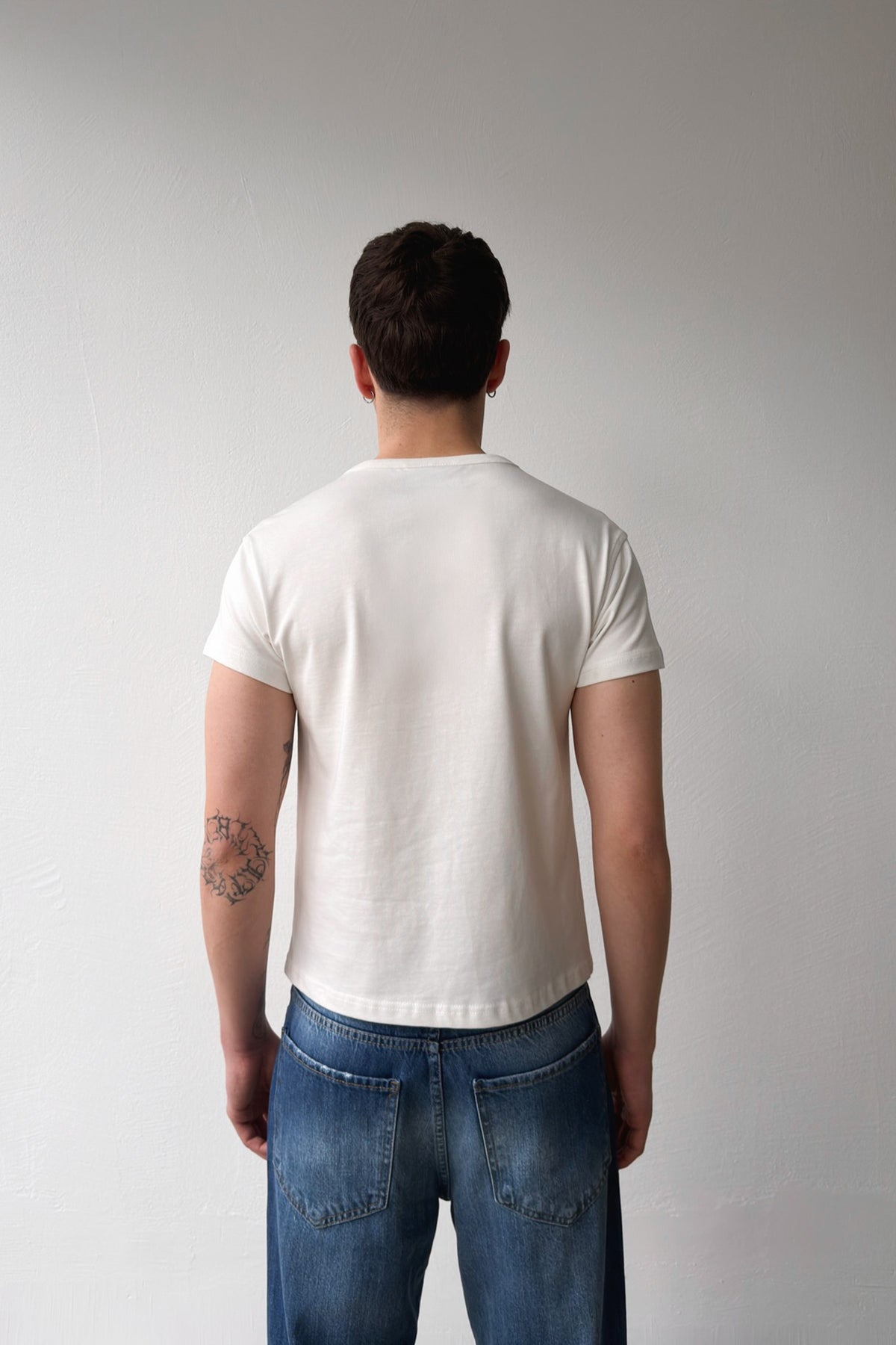 For A Man Printed T-shirt
