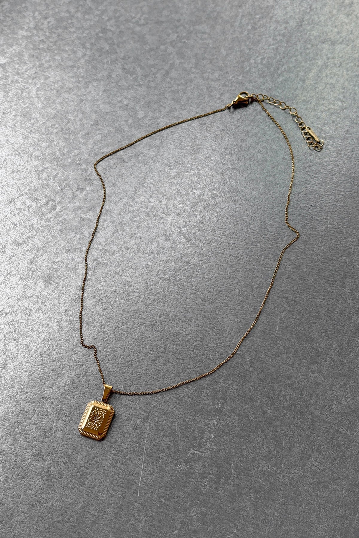 Frozen Light Necklace
