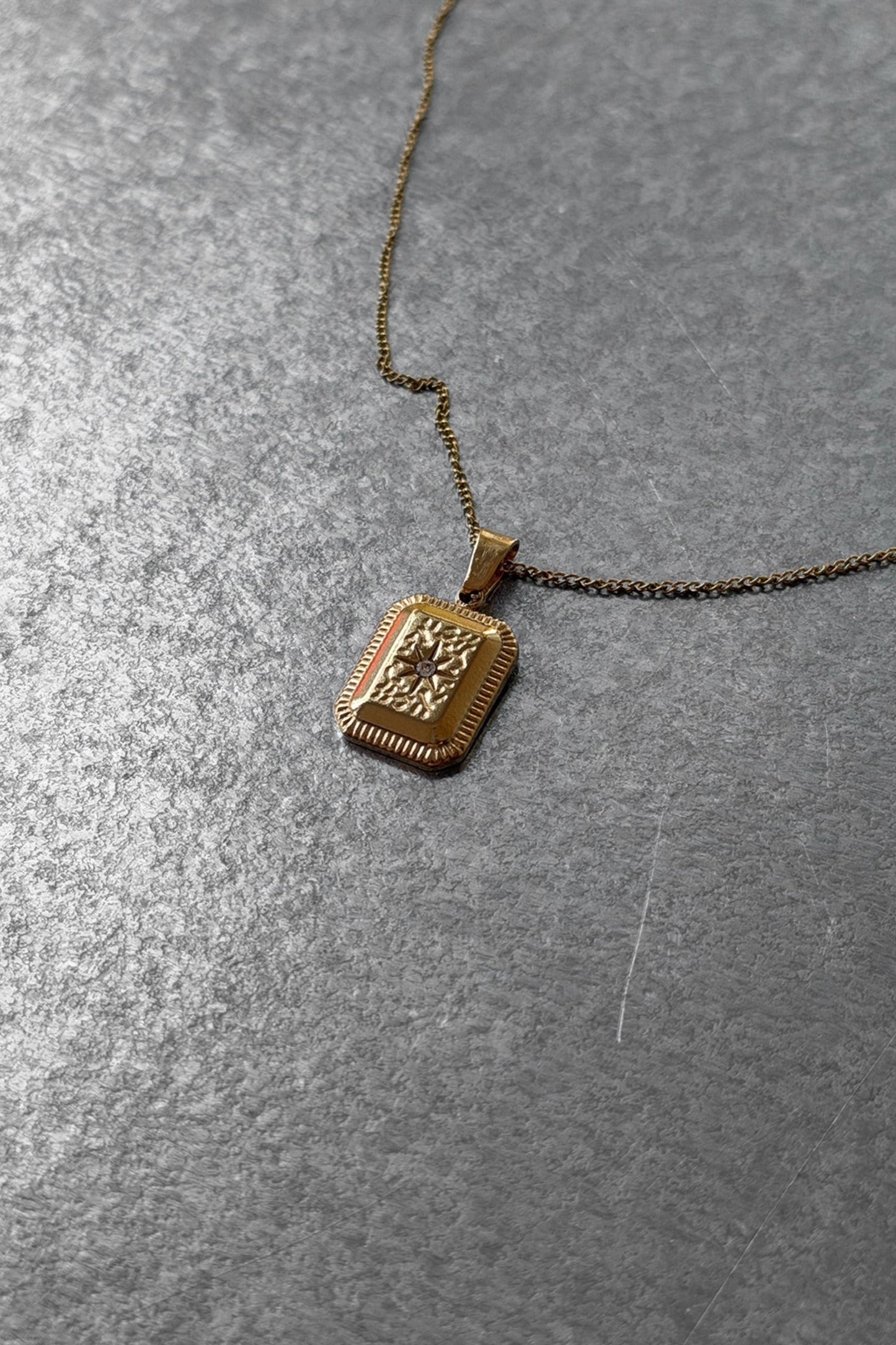 Frozen Light Necklace