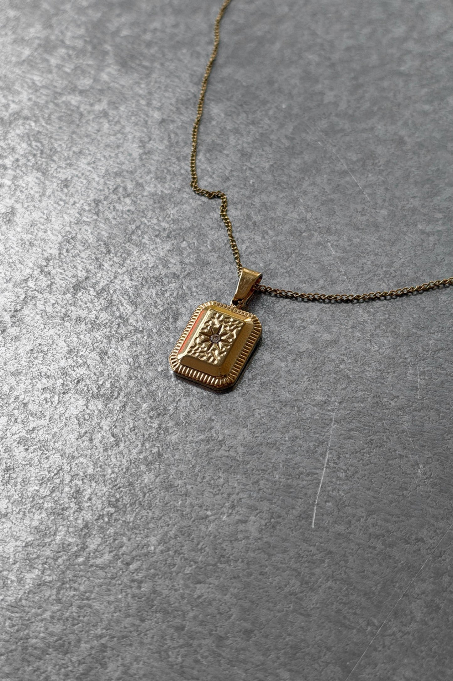 Frozen Light Necklace