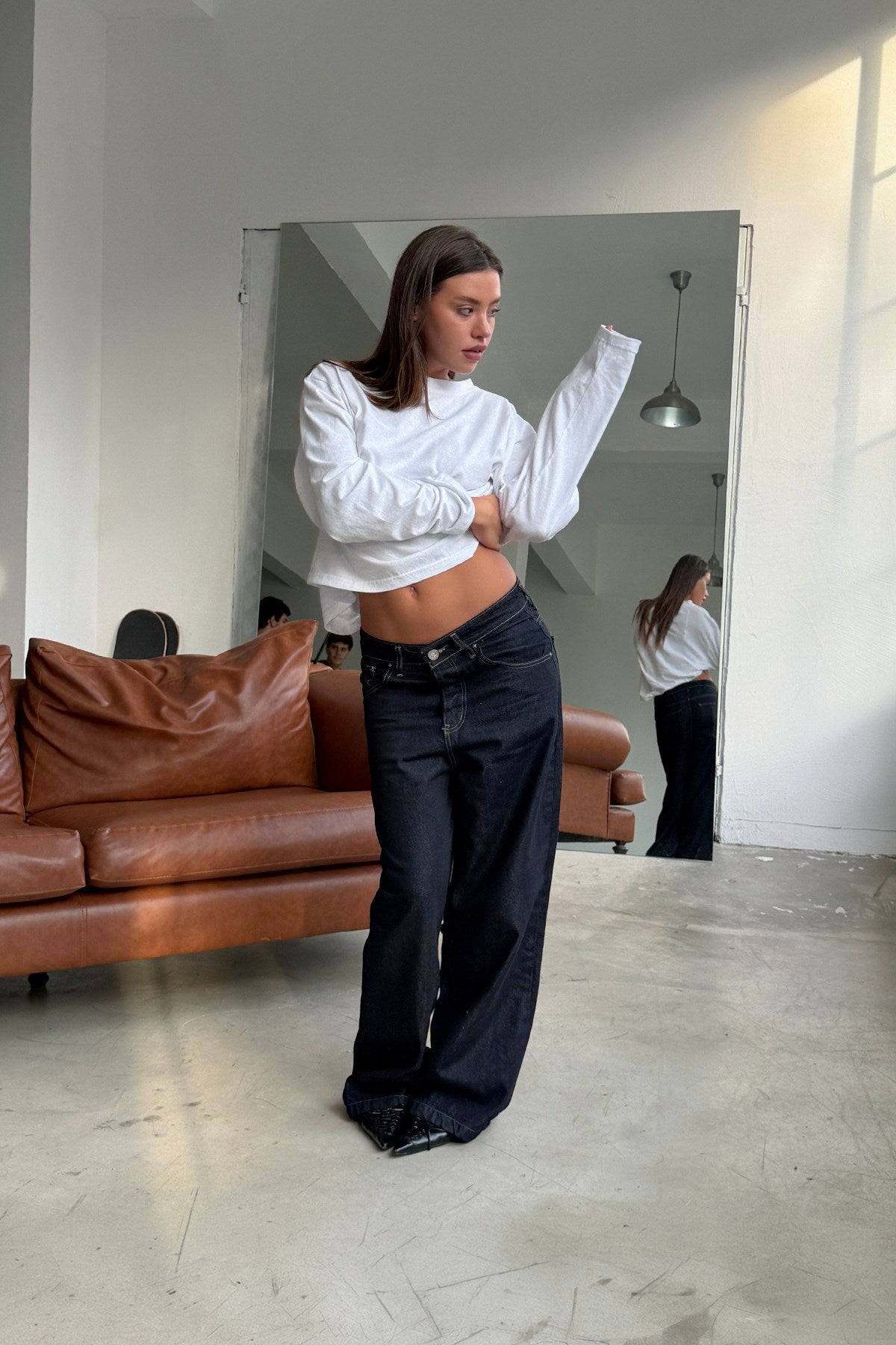 Raw Series Blue Baggy Jean