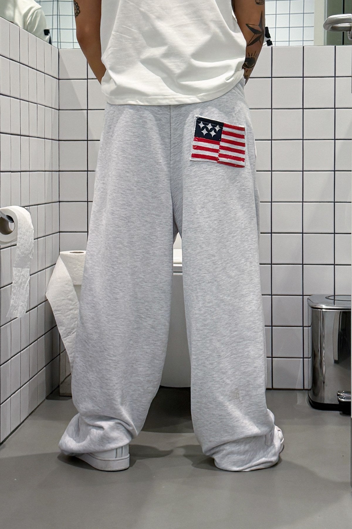 FW Star Flag Sweatpants