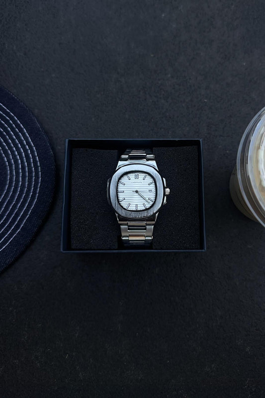 Gentleman Men's Watch White