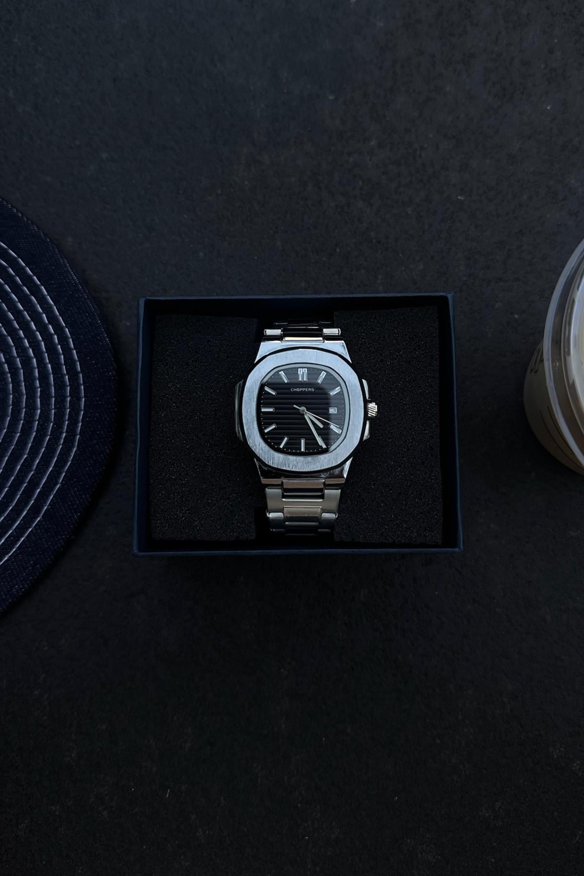 Gentleman Men's Watch, Black