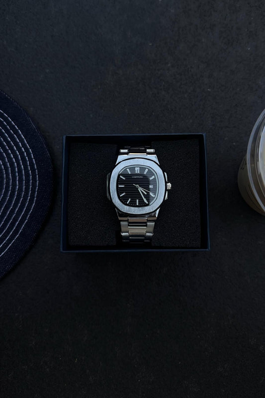 Gentleman Men's Watch, Black