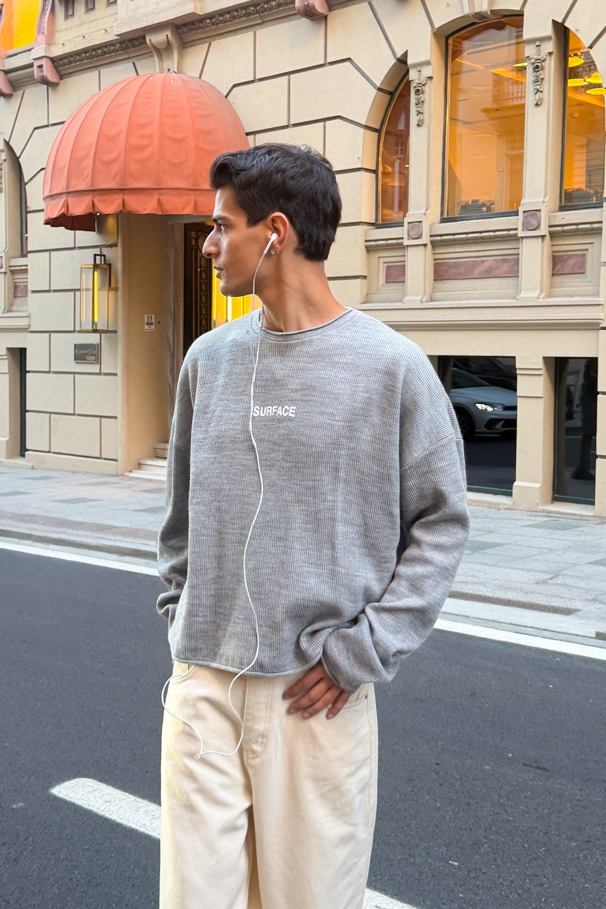 Grain Melange Knit