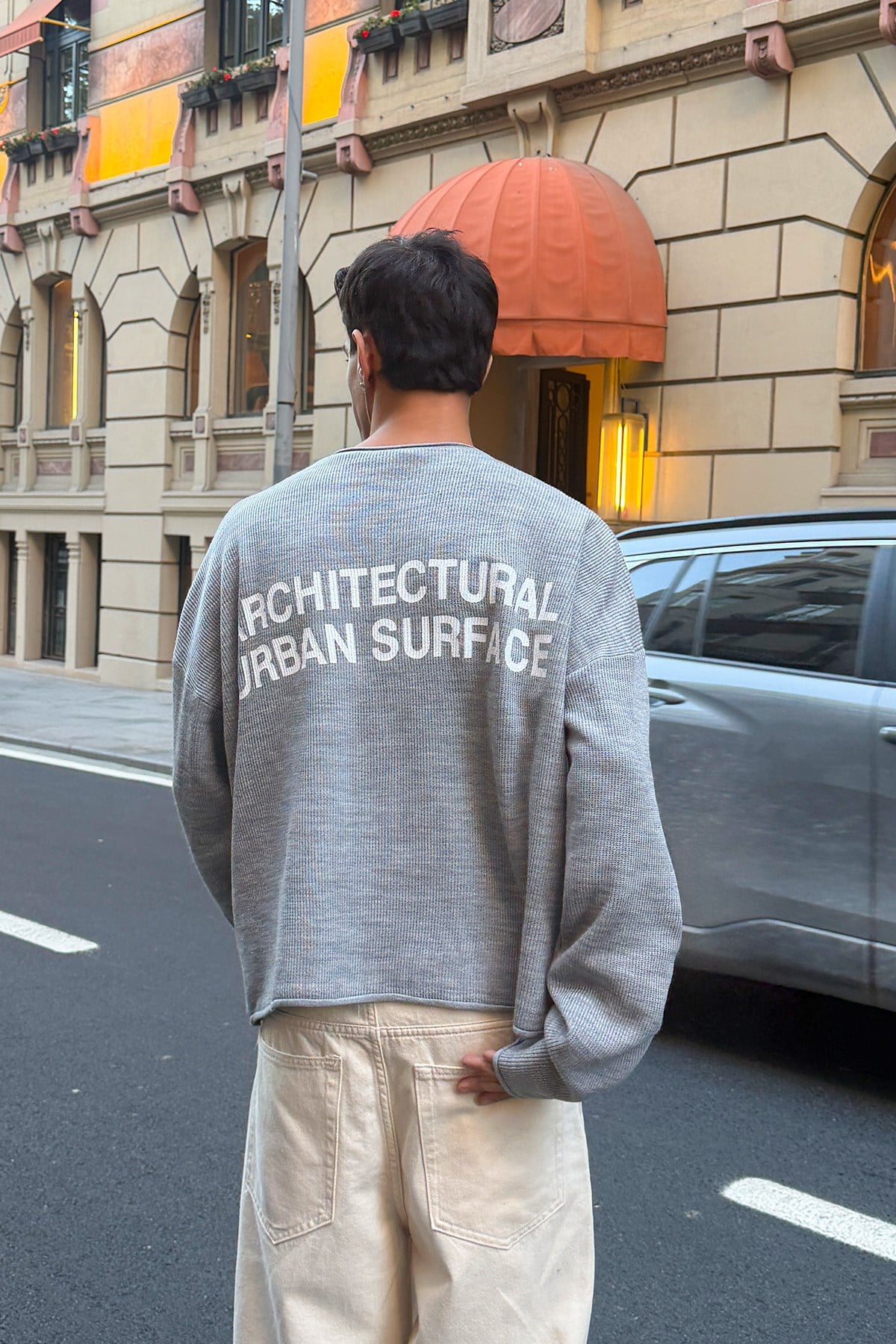 Grain Melange Knit