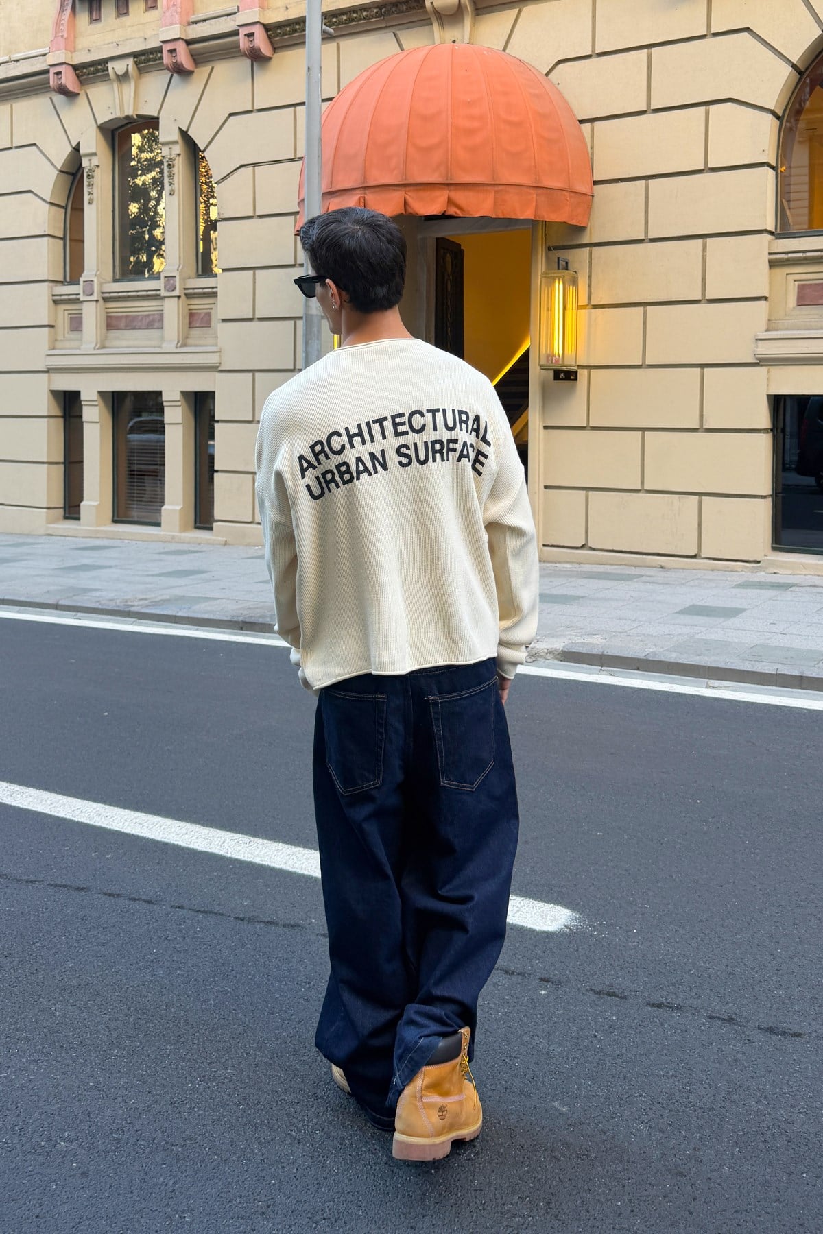 Grain Ecru Knit