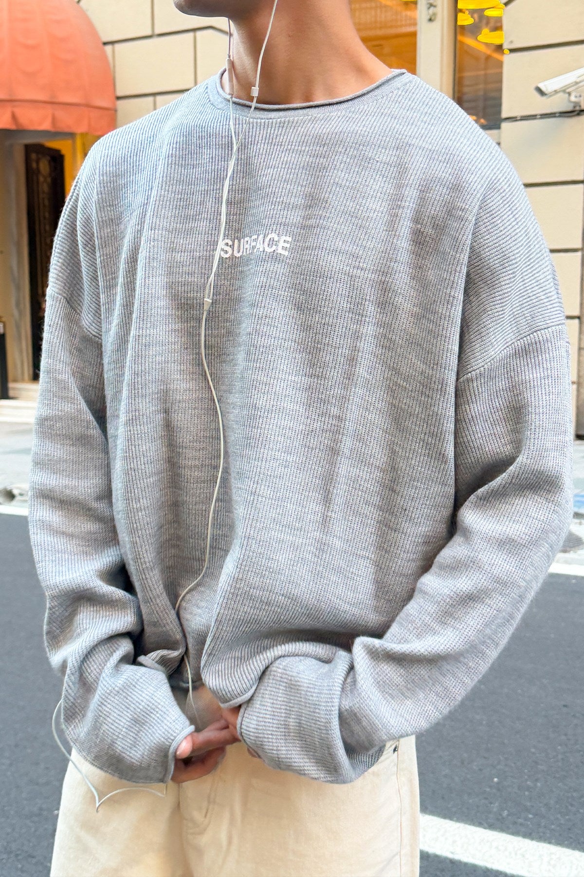 Grain Melange Knit