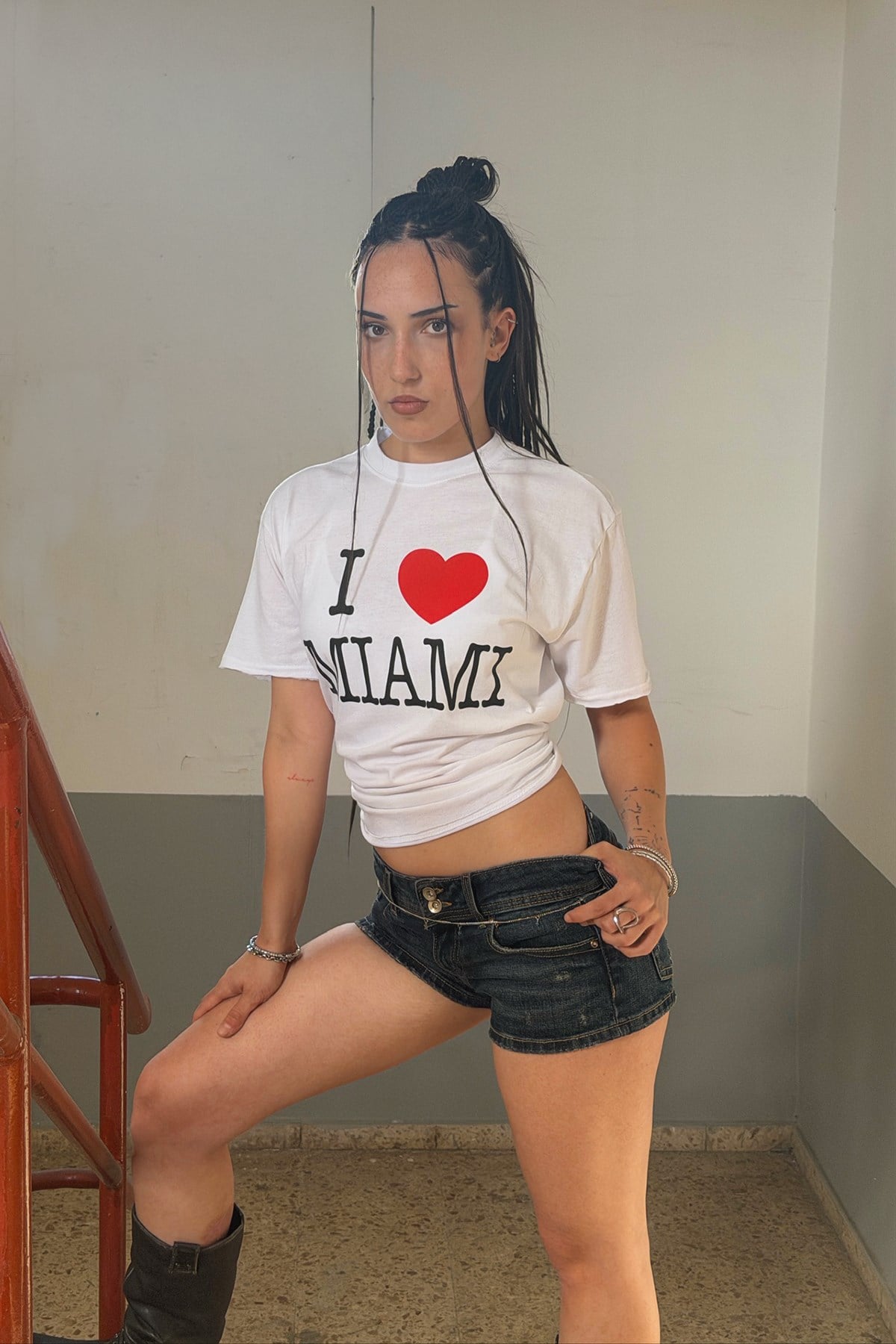 Love For Miami 70's Band Tee