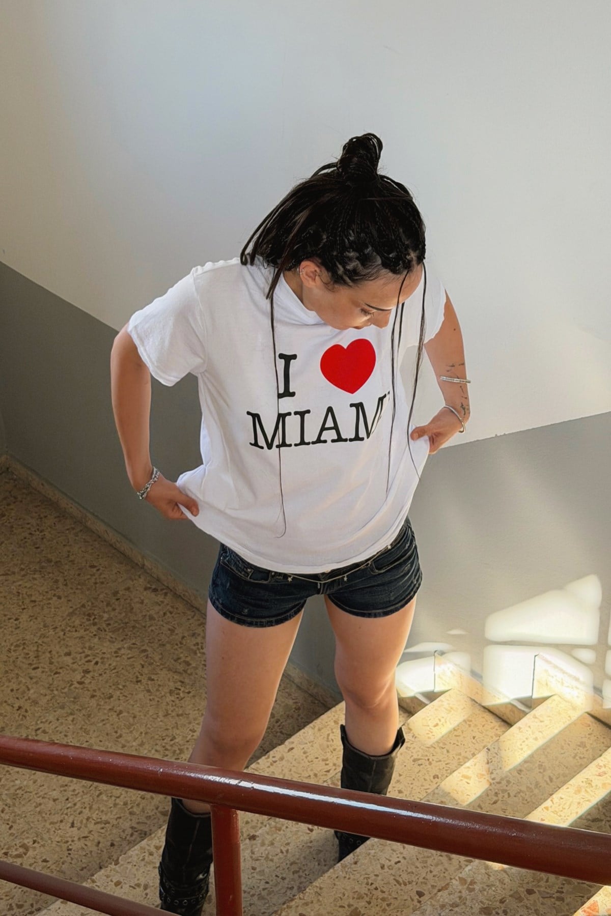 Love For Miami 70's Band Tee