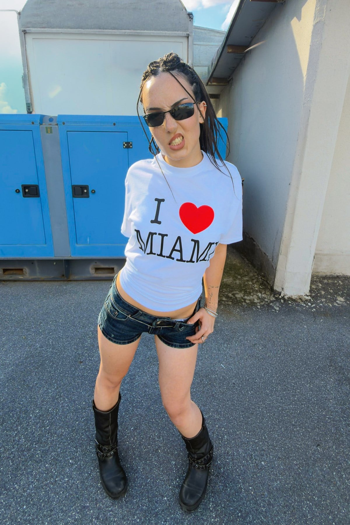 Love For Miami 70's Band Tee