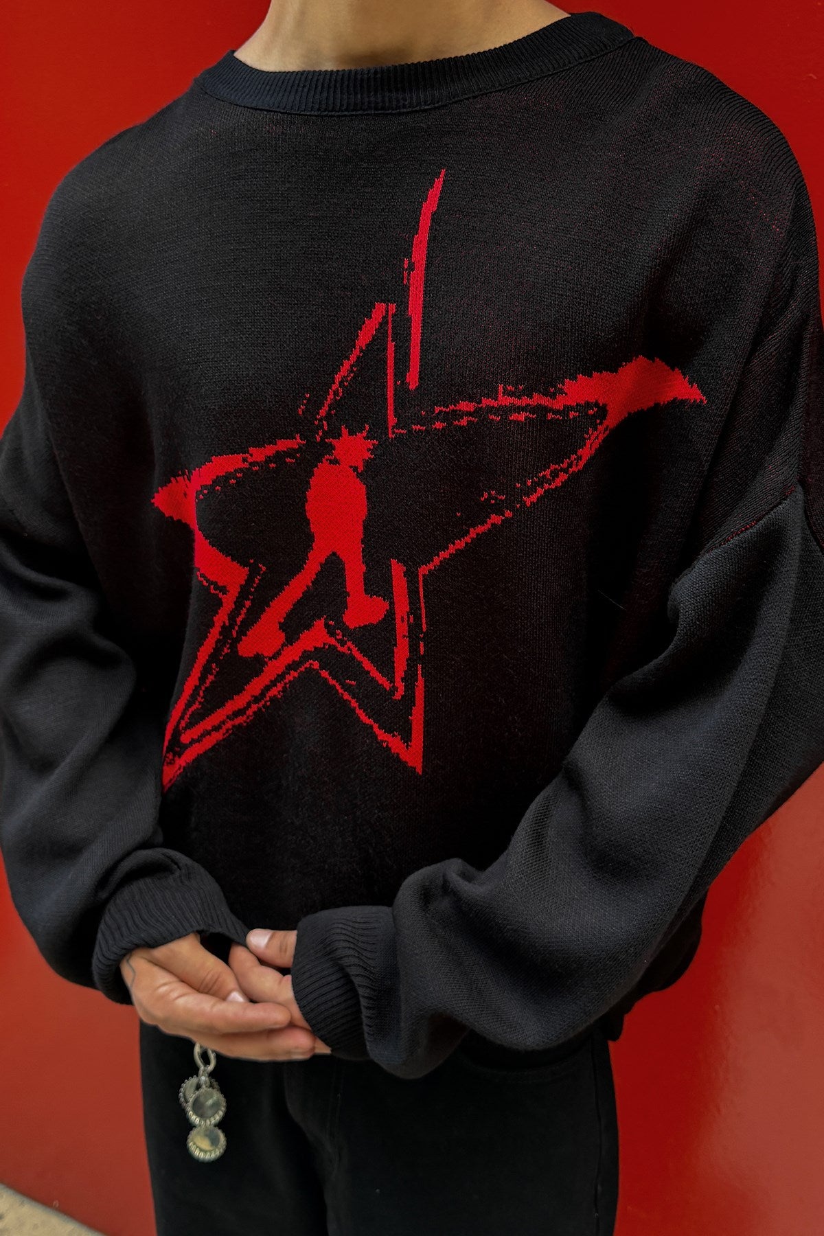 Redstar Boxy Fit Knit