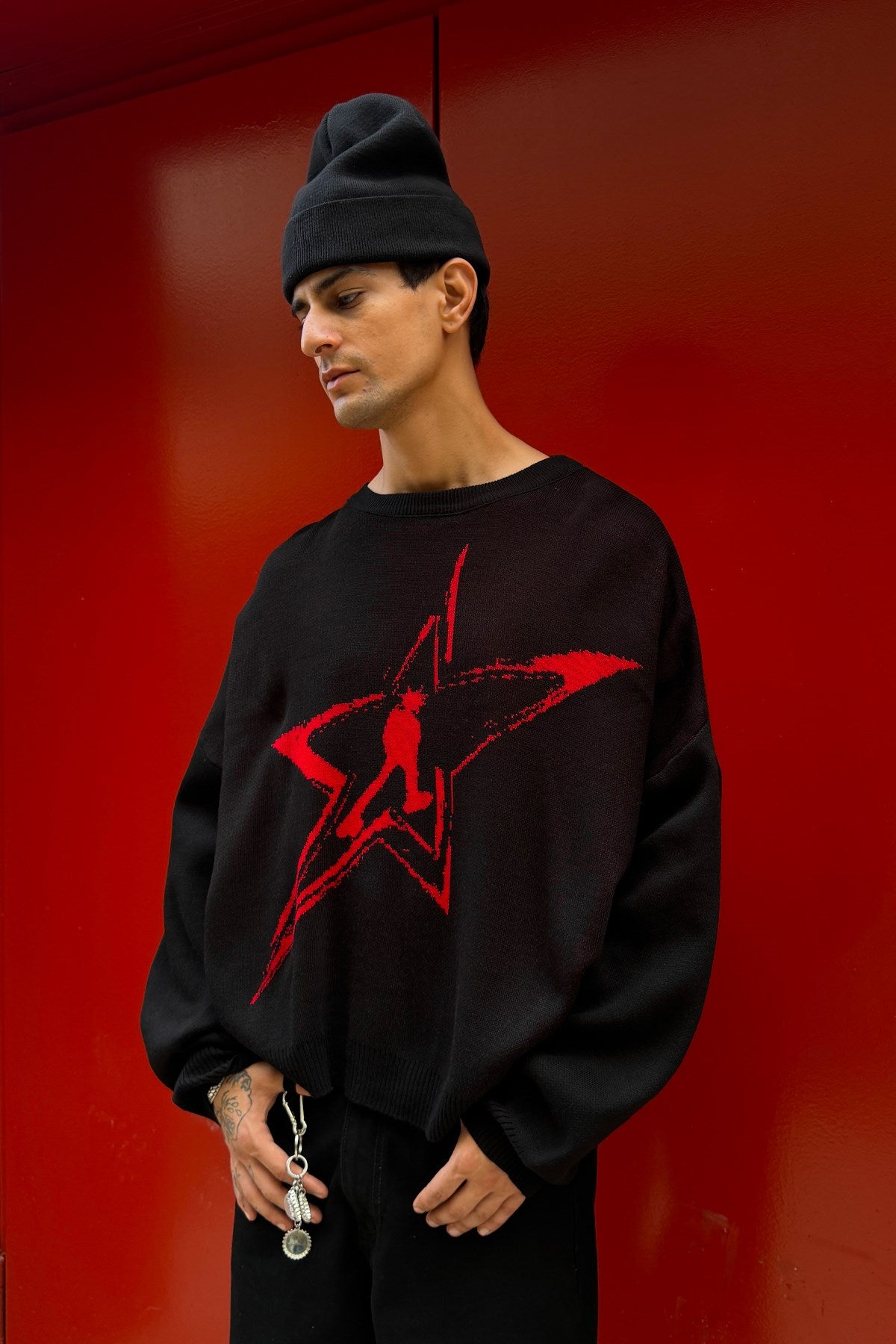 Redstar Boxy Fit Knit