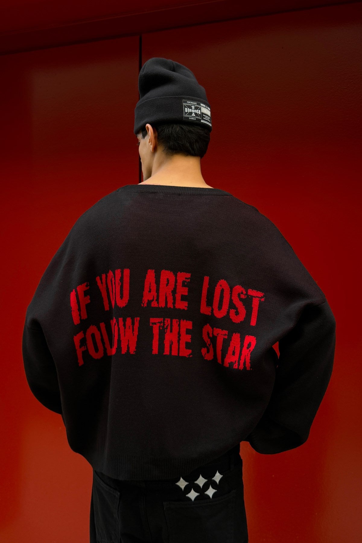 Redstar Boxy Fit Knit