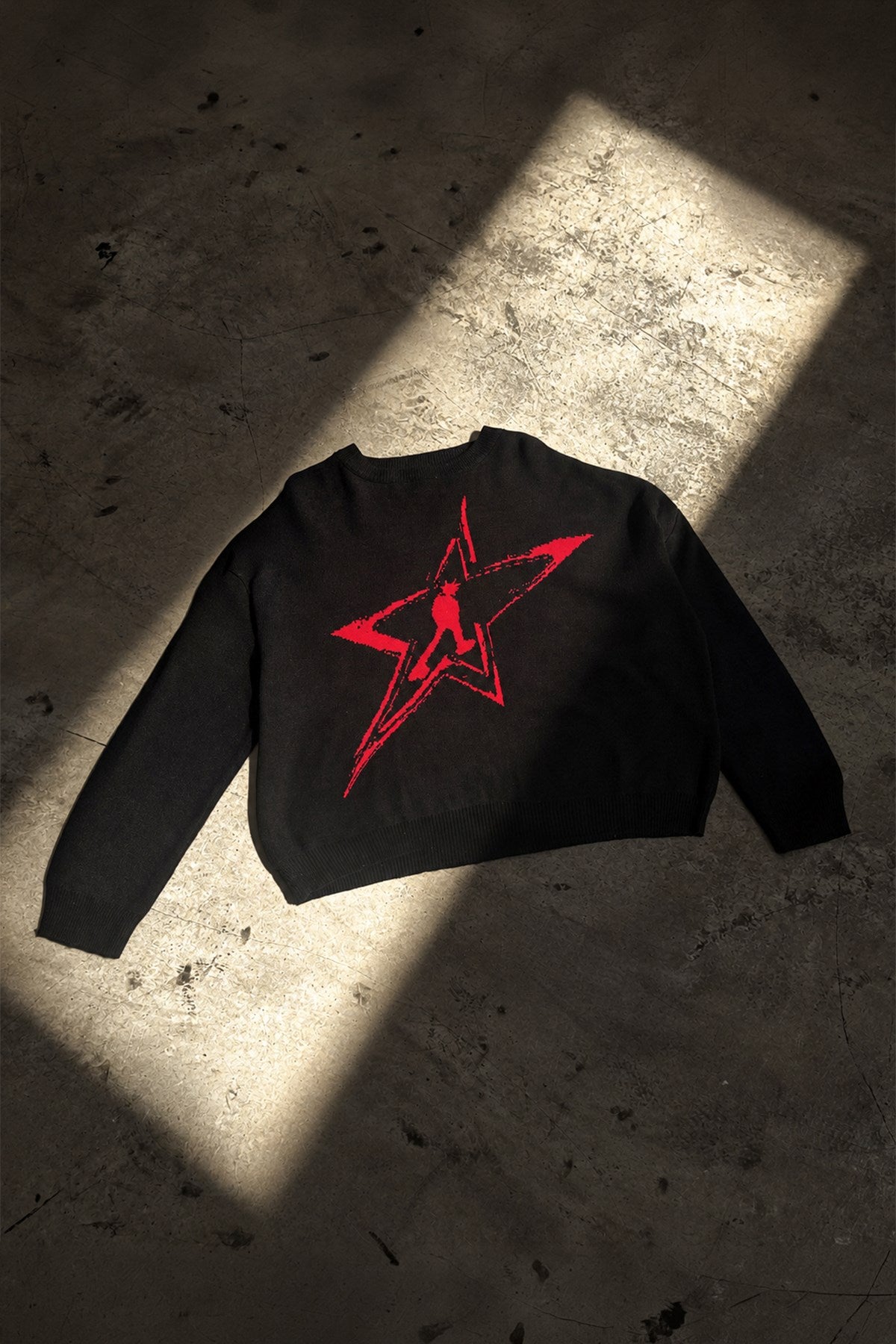 Redstar Boxy Fit Knit