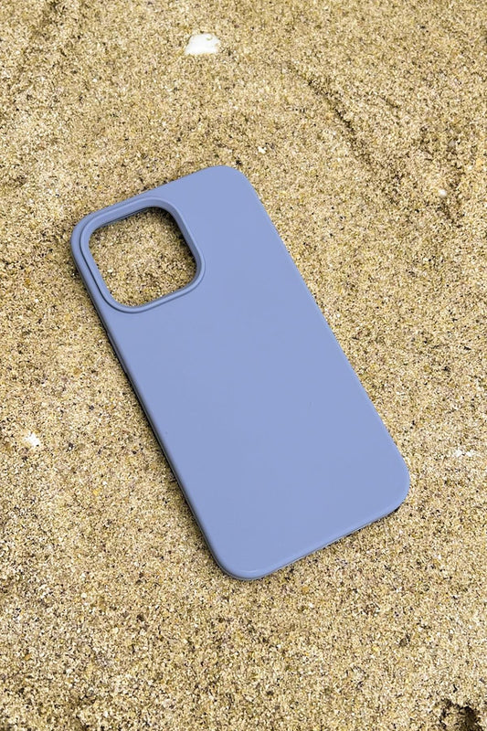 iPhone 13 Pro Silicon Case (Purple)