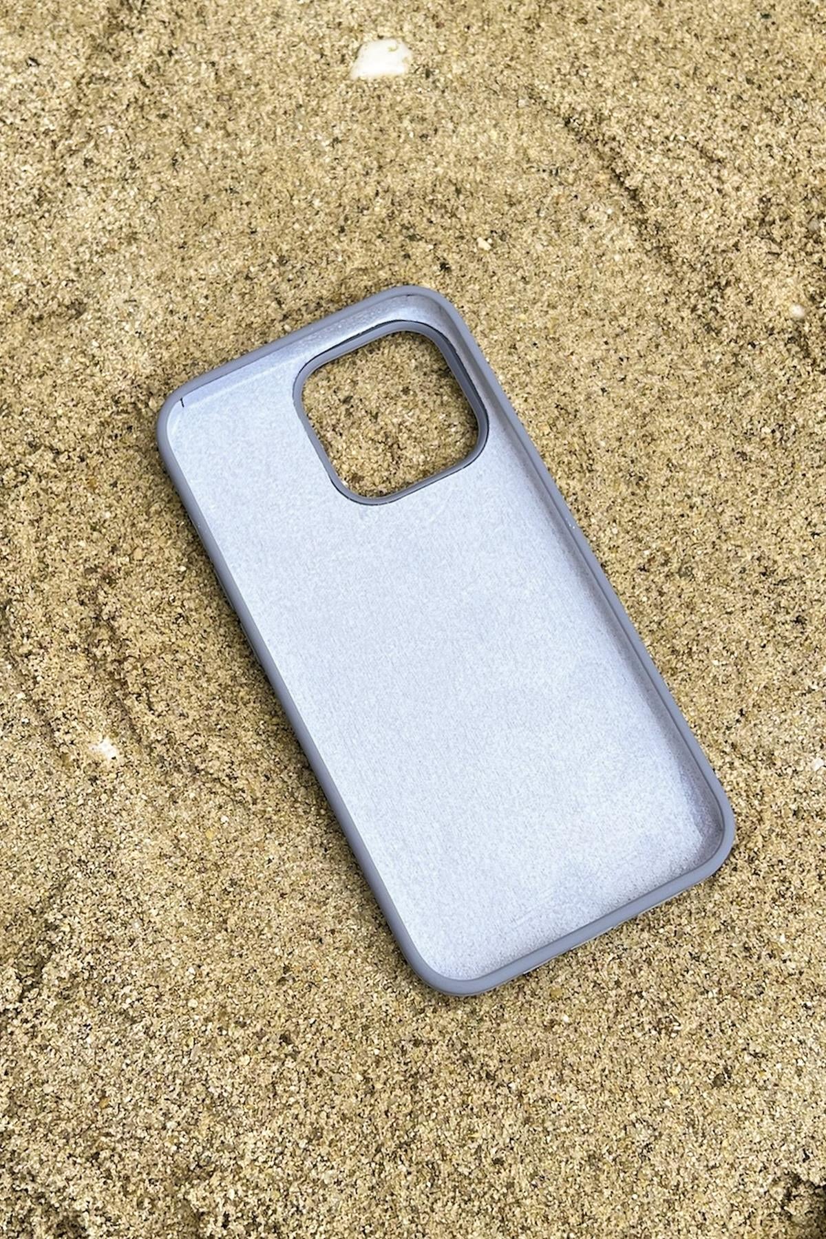 iPhone 13 Pro Silicon Case (Purple)