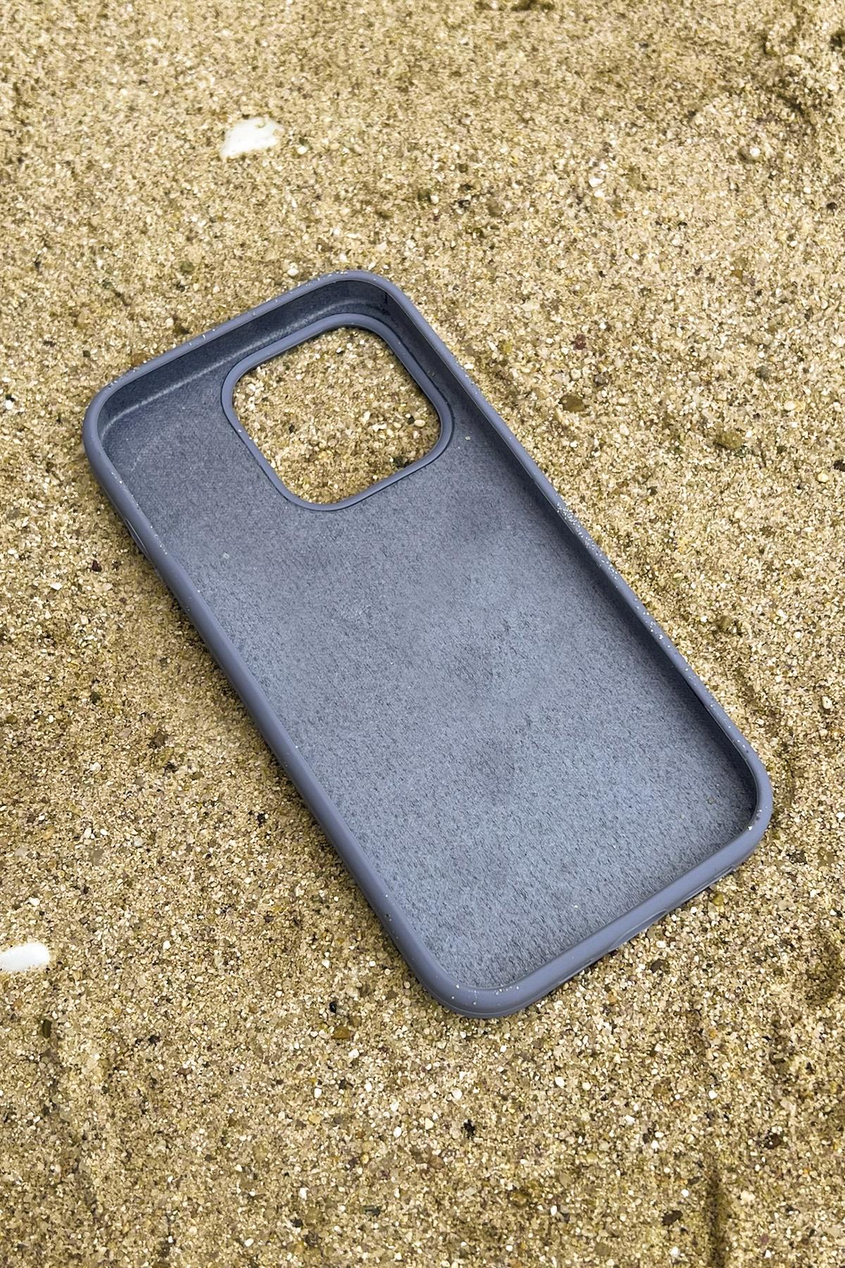 iPhone 14 Pro Silicon Case (Purple)