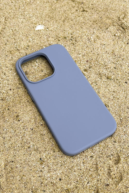 iPhone 14 Pro Silicon Case (Purple)