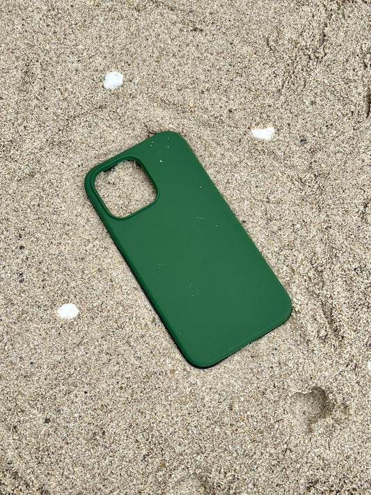 iPhone 14 Pro Max Silicon Case Dark Green