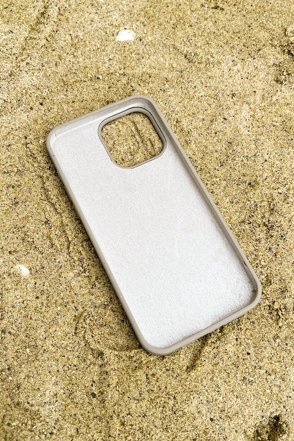Iphone 14 Promax Silicon Case Gray