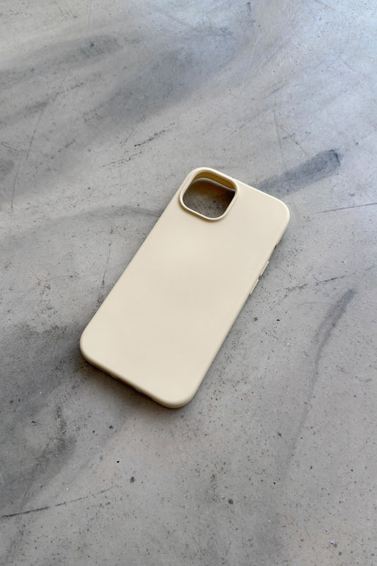 iPhone 15 Compatible Silicone Flat Case
