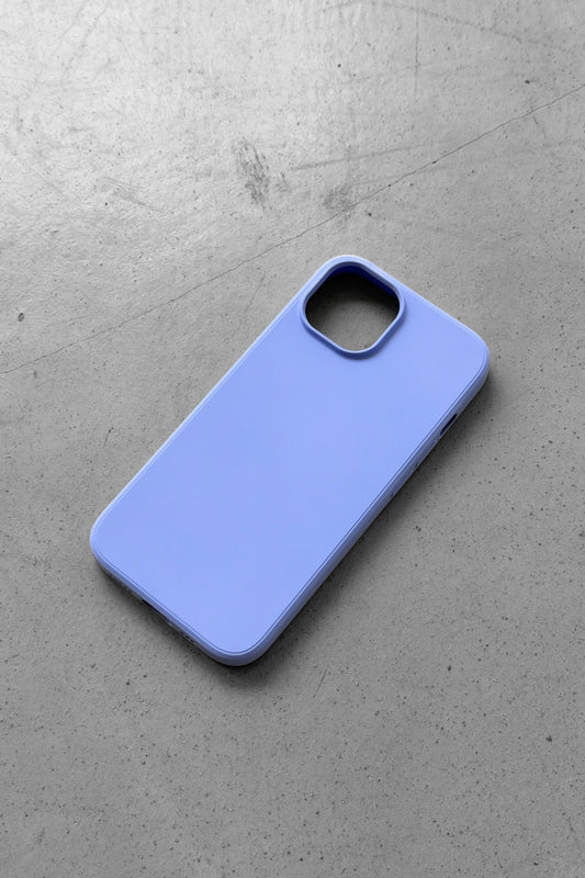 iPhone 15 Compatible Silicone Flat Case