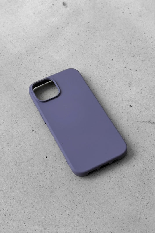 iPhone 15 Compatible Silicone Flat Case