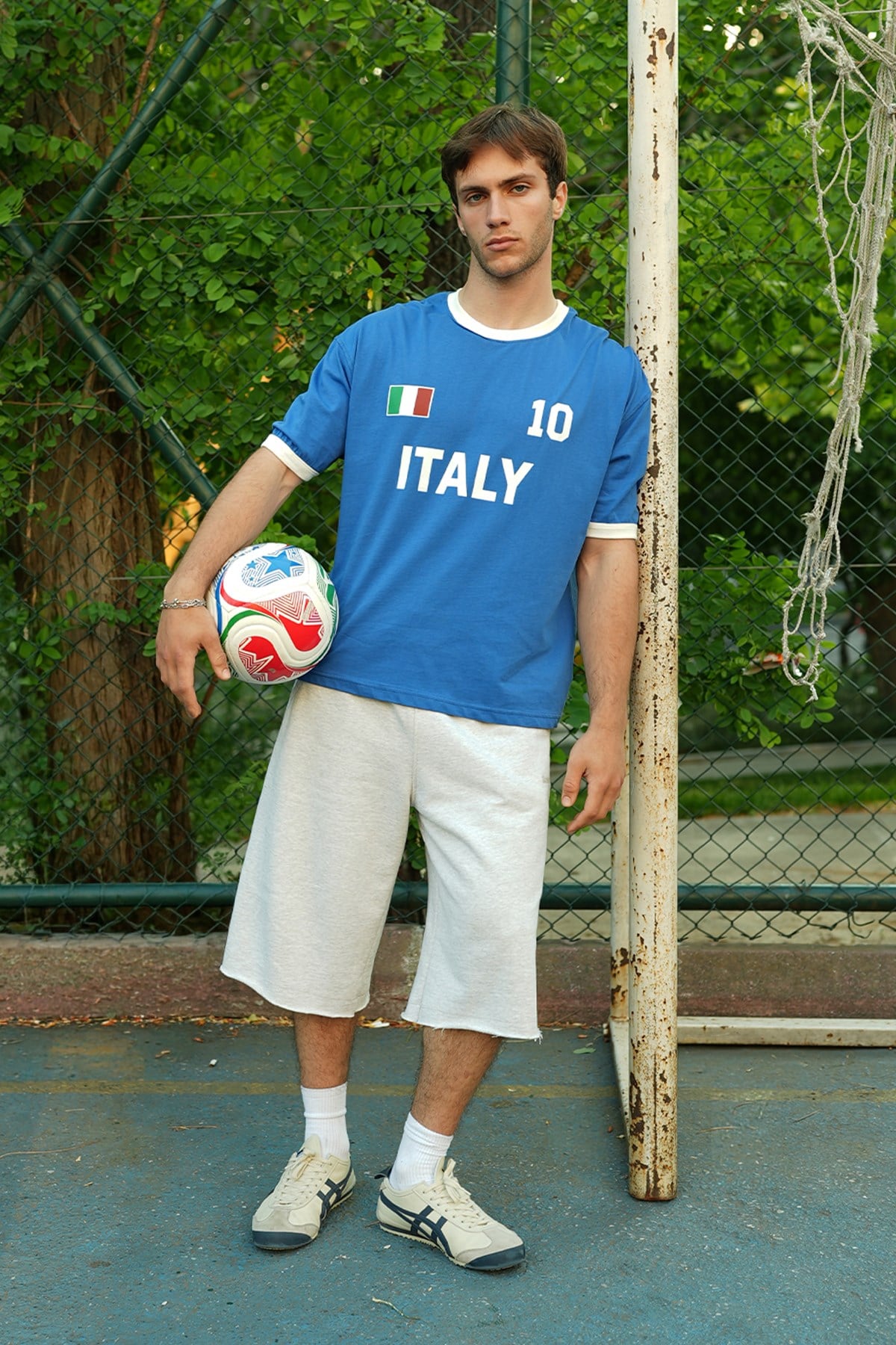 Italy 10 Printed T-shirt