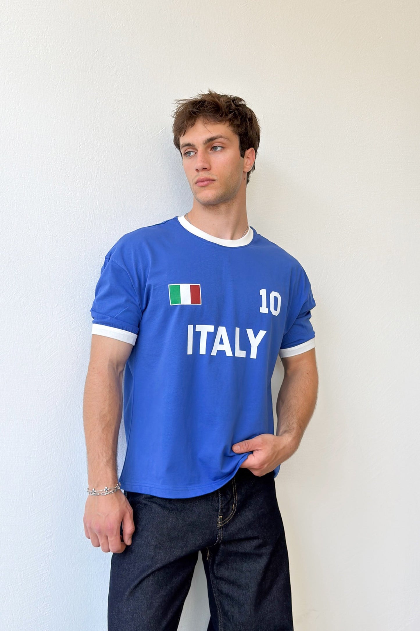 Italy 10 Printed T-shirt