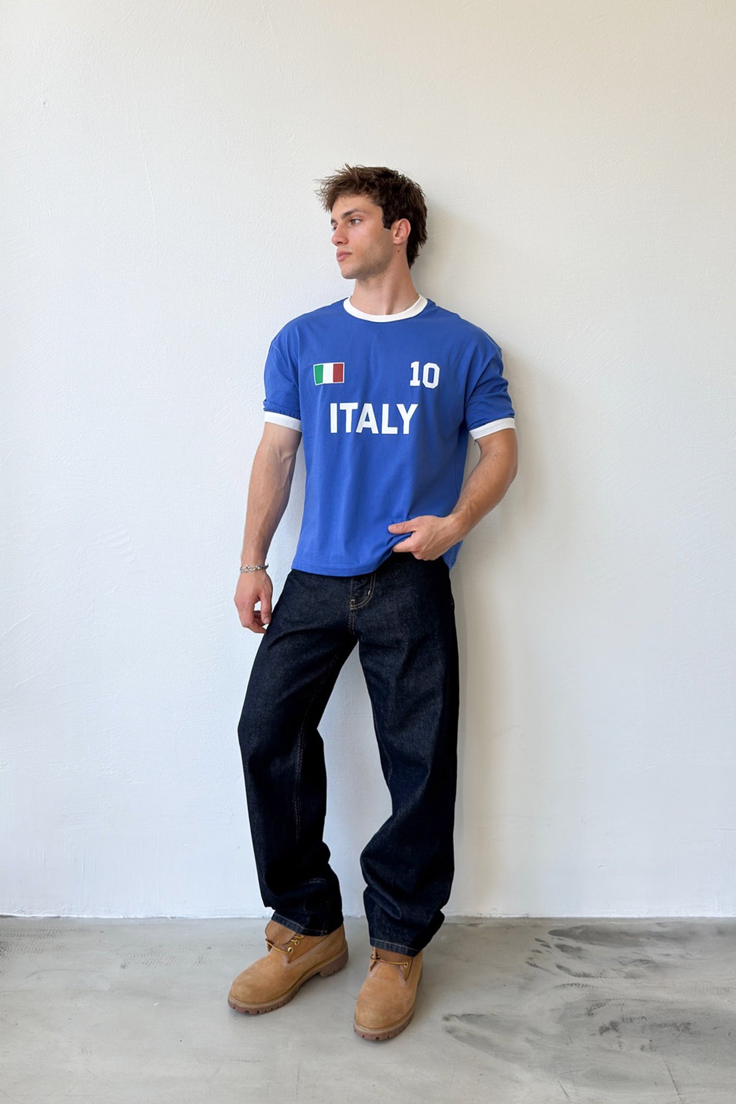 Italy 10 Printed T-shirt