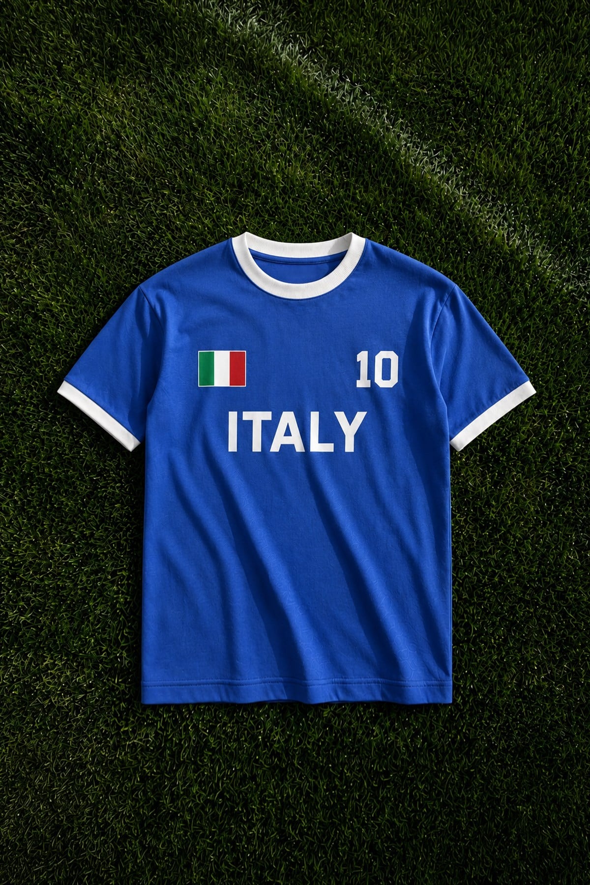 Italy 10 Printed T-shirt