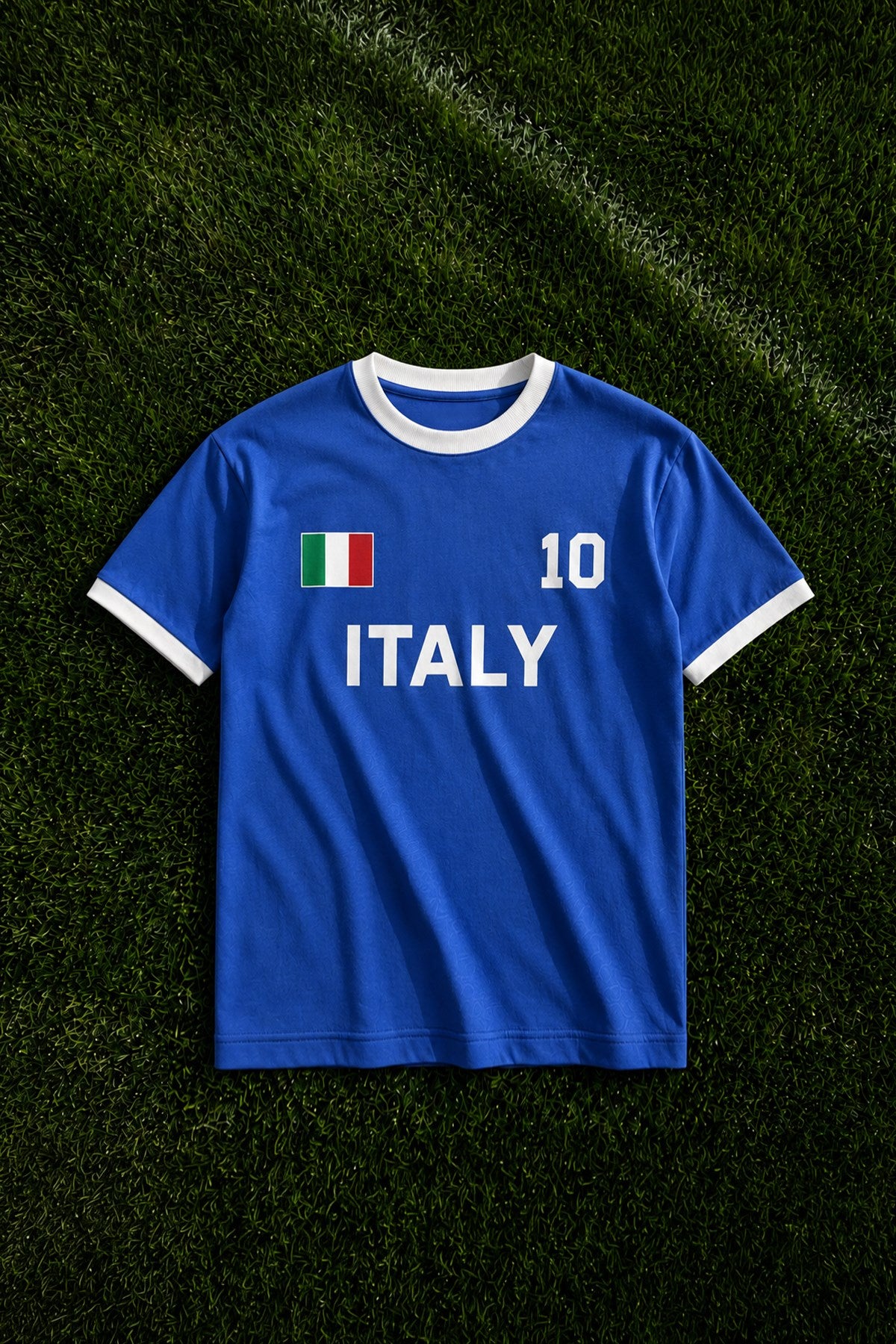 Italy 10 Printed T-shirt