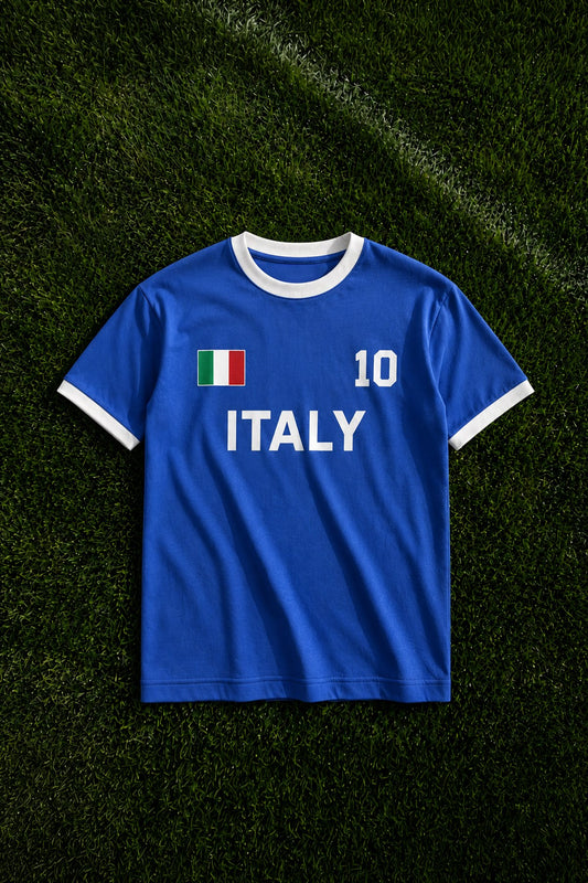 Italy 10 Printed T-shirt
