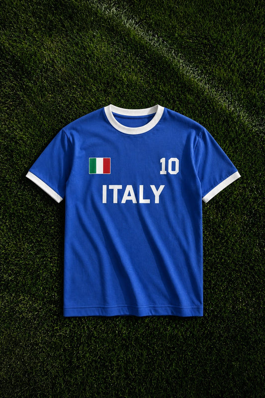 Italy 10 Printed T-shirt