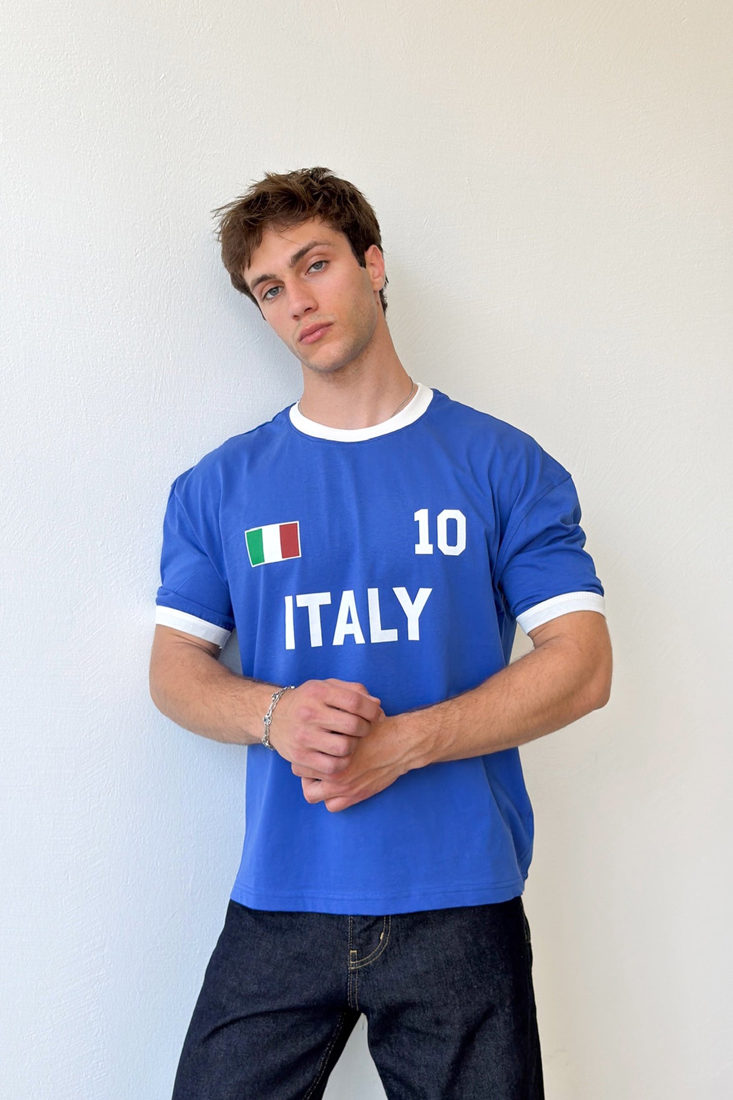 Italy 10 Printed T-shirt