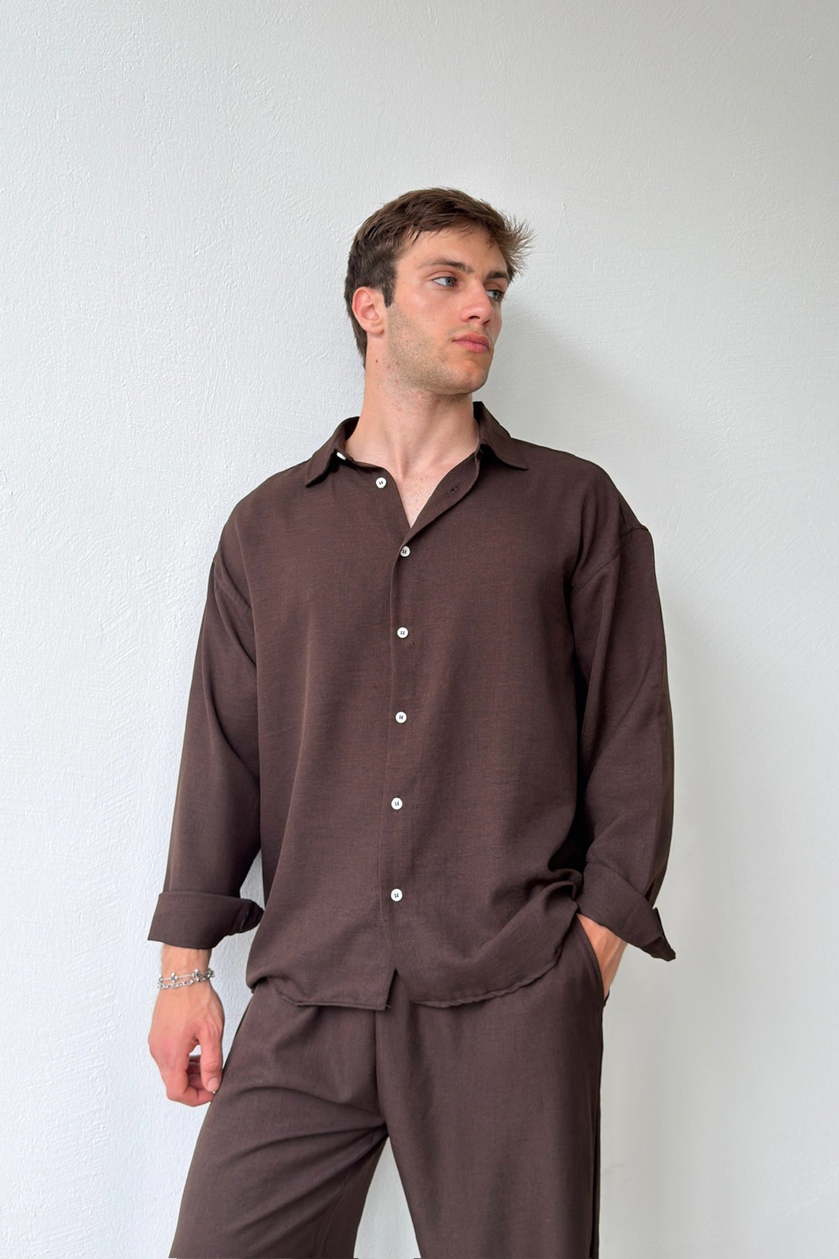 Linen Blend Summer Set