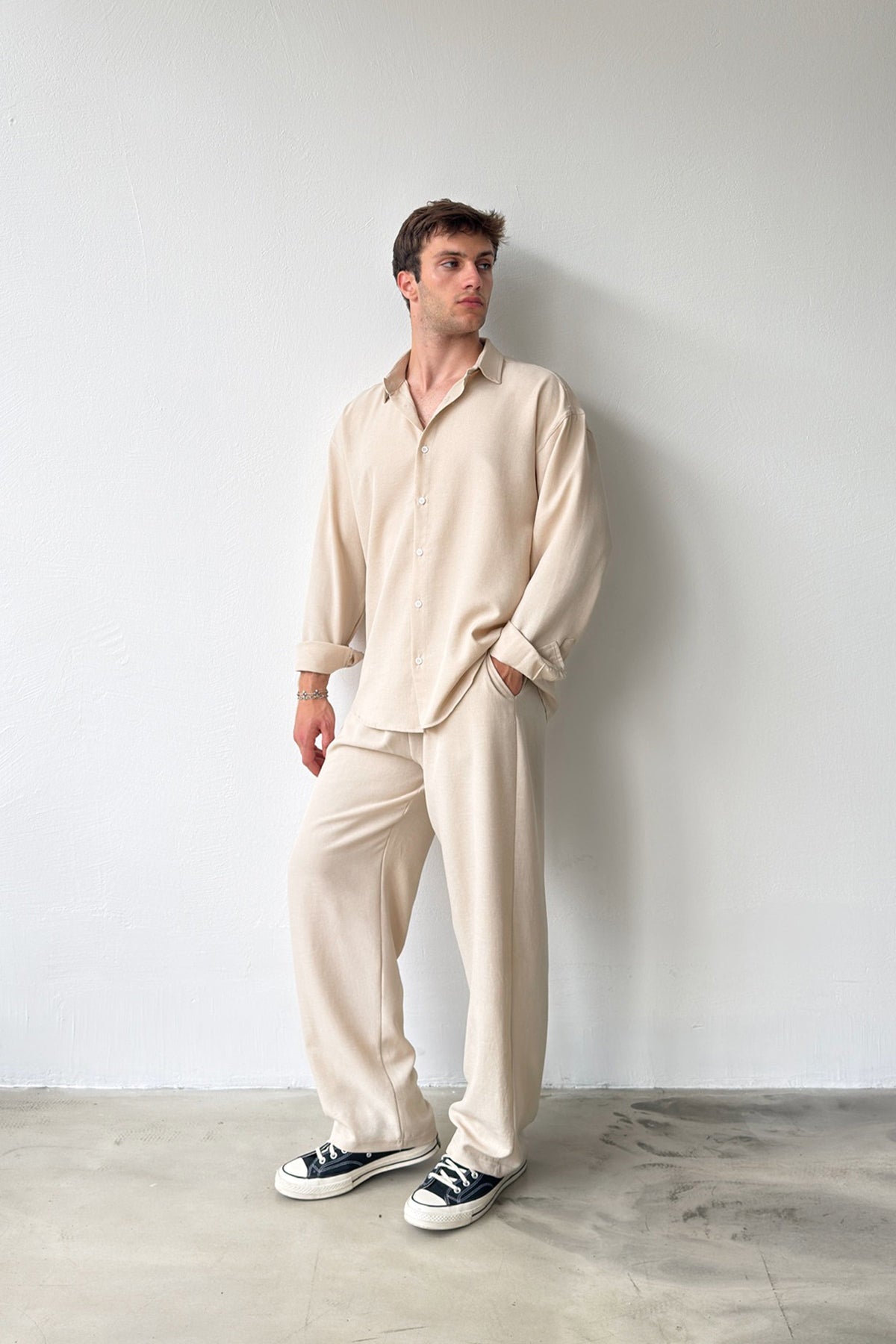 Linen Blend Summer Set