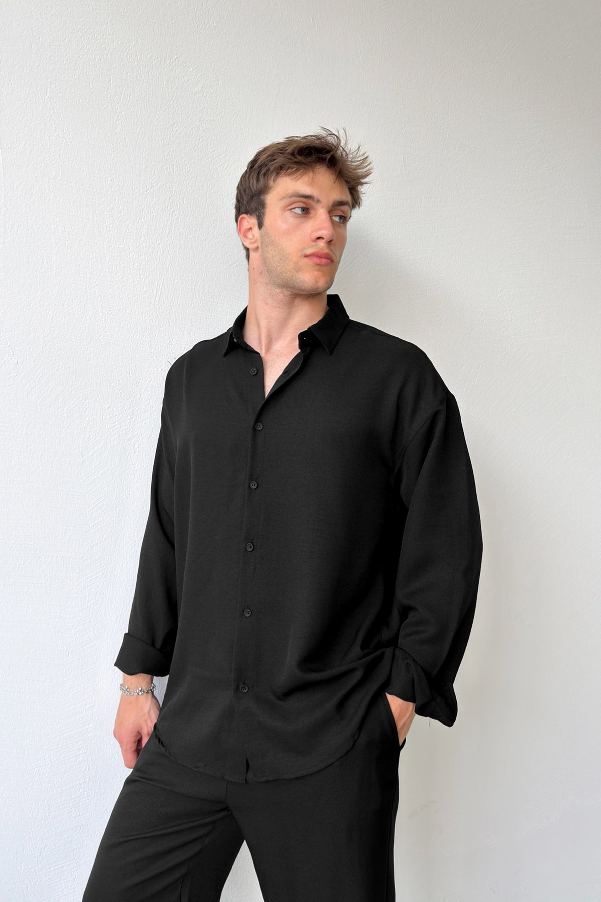 Linen Blend Summer Set