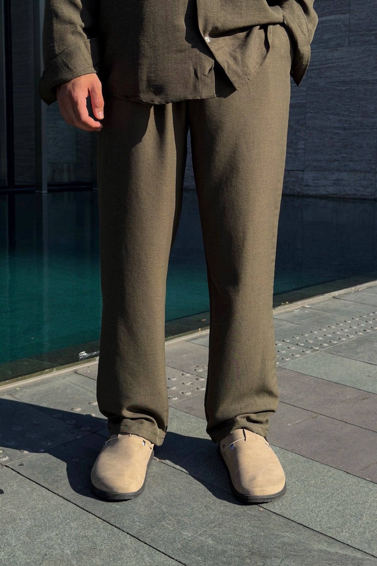 Linen Blend Summer Set