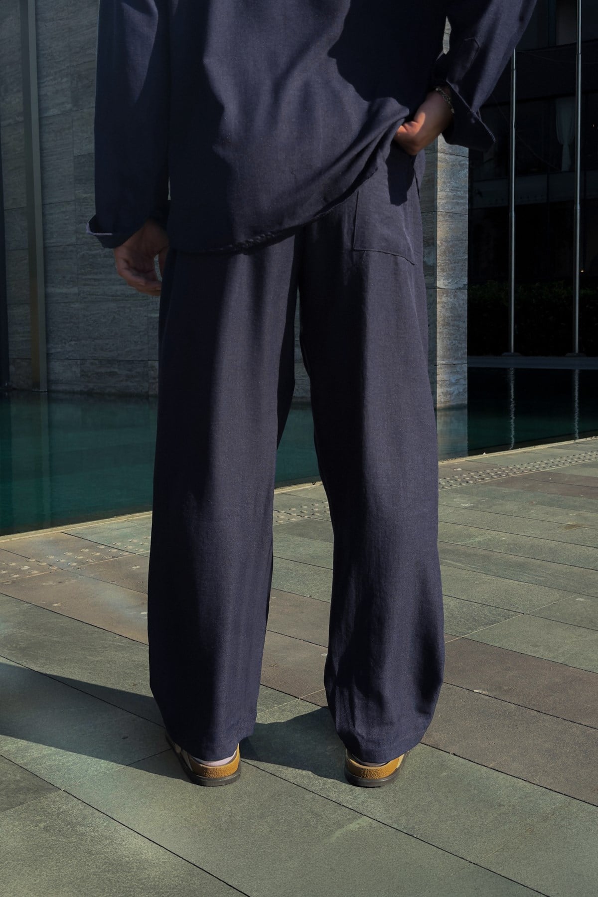 Linen Blend Summer Set