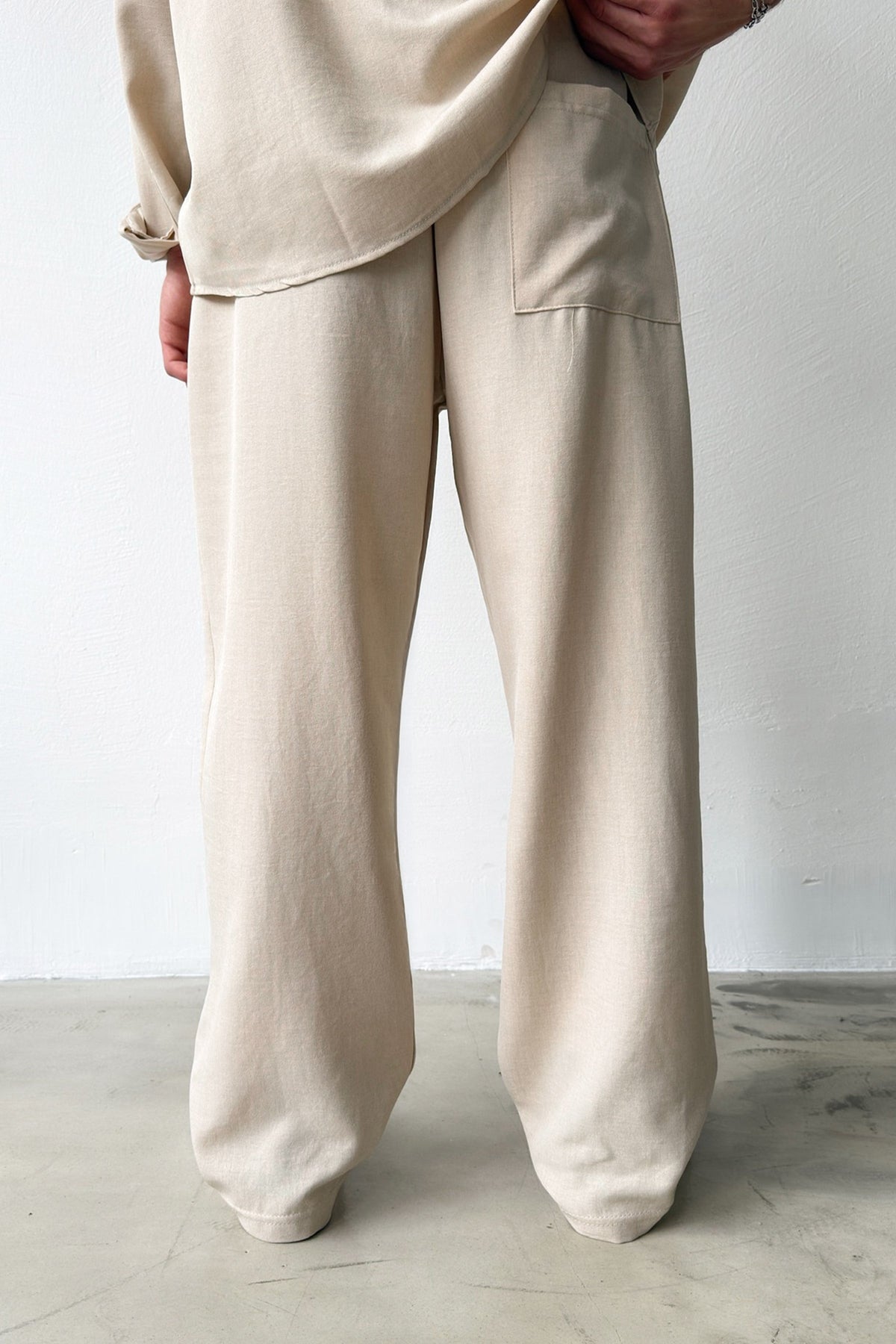 Linen Blend Summer Set