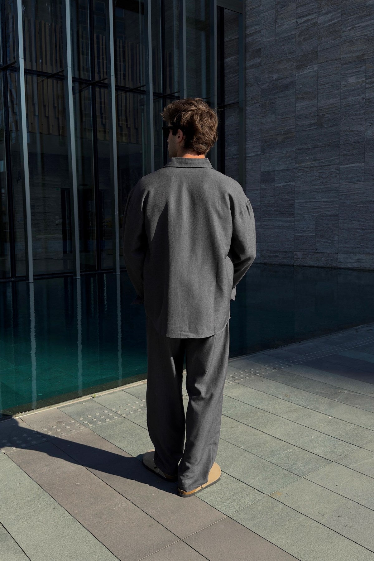 Linen Blend Summer Set