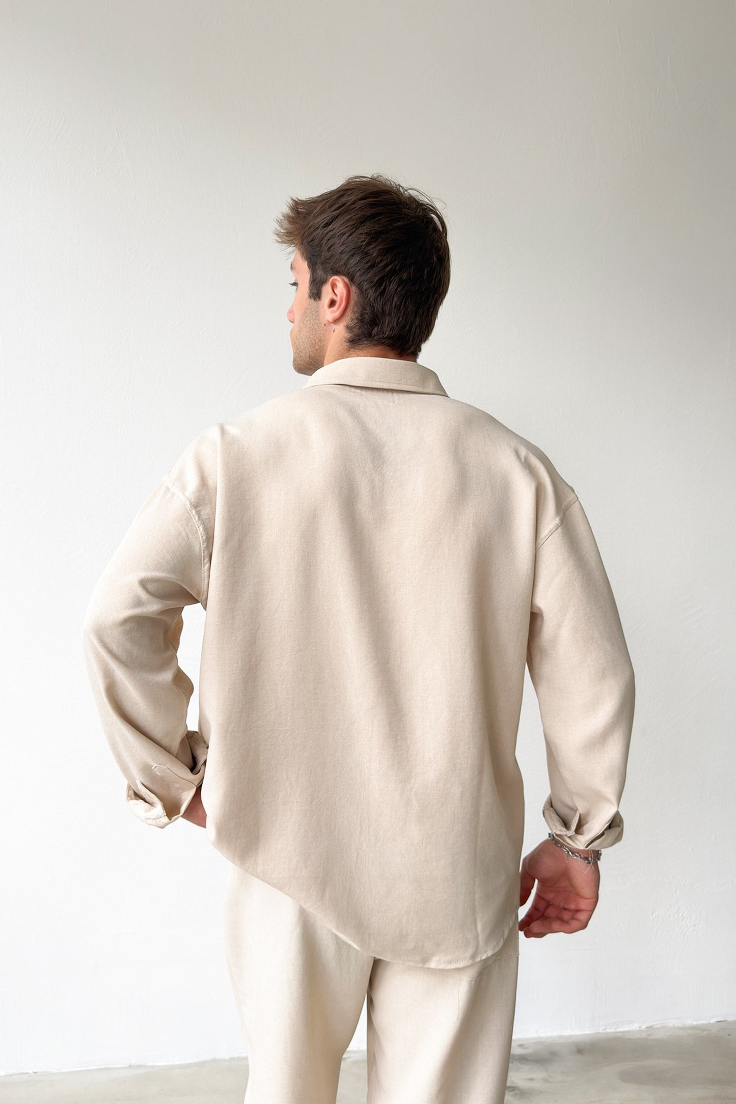 Linen Blend Summer Set