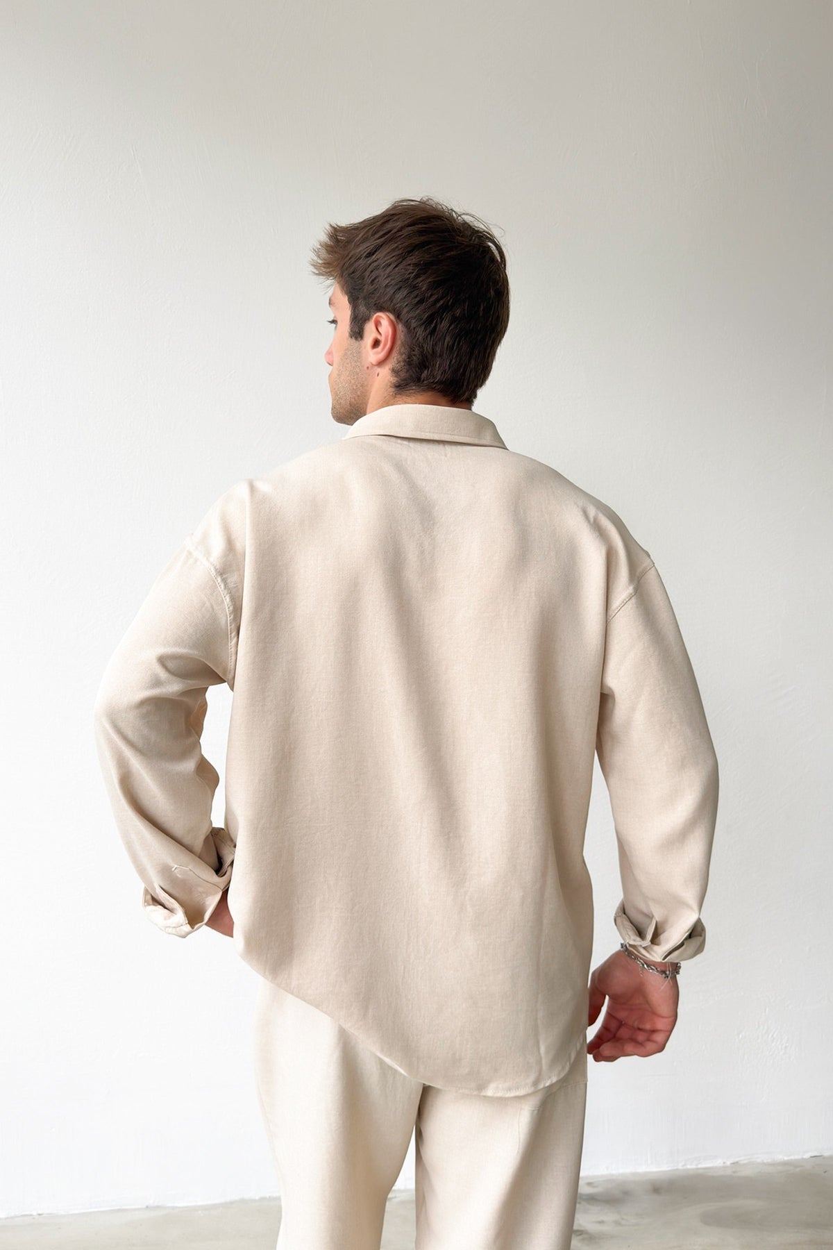 Linen Blend Summer Set