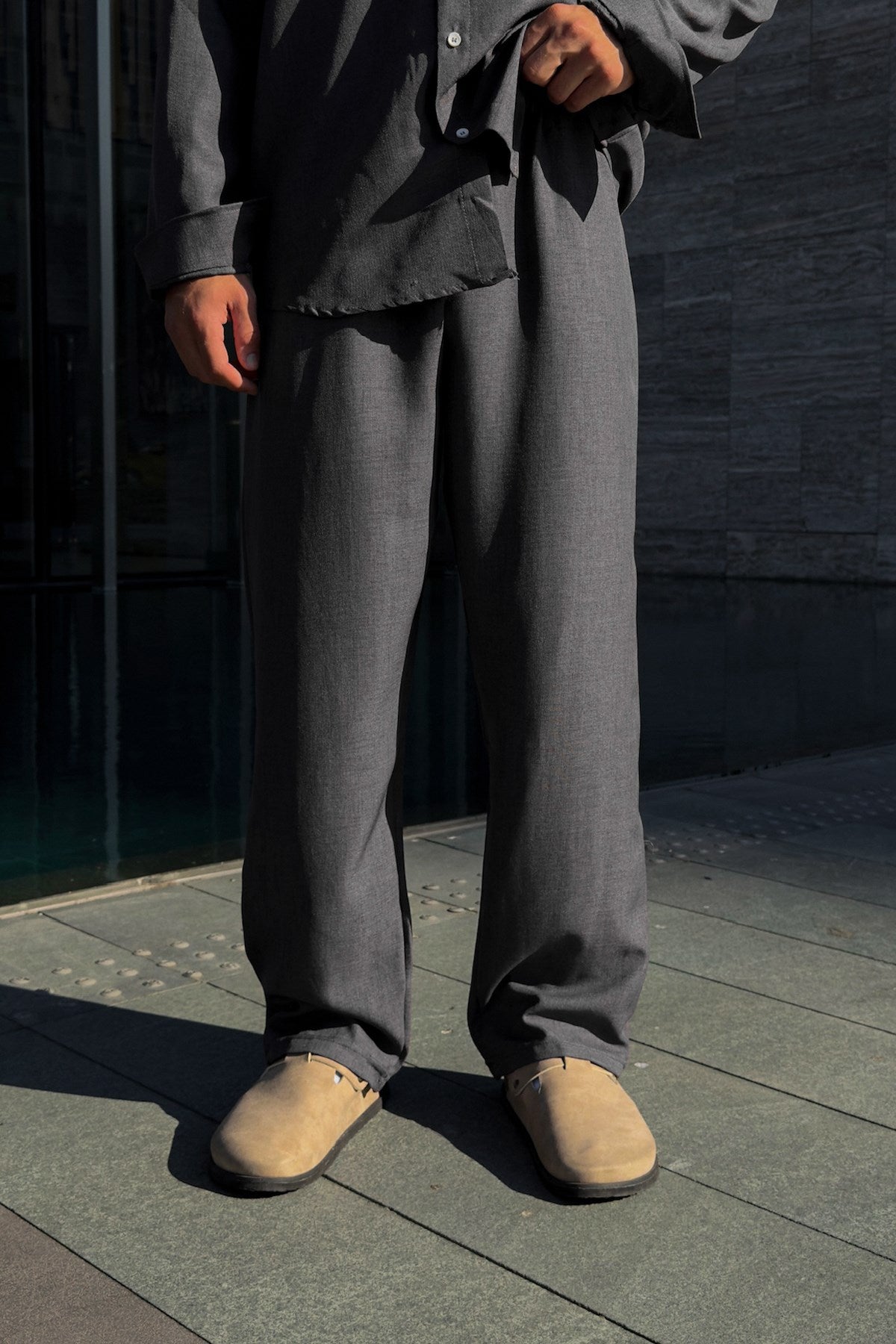 Linen Blend Summer Set
