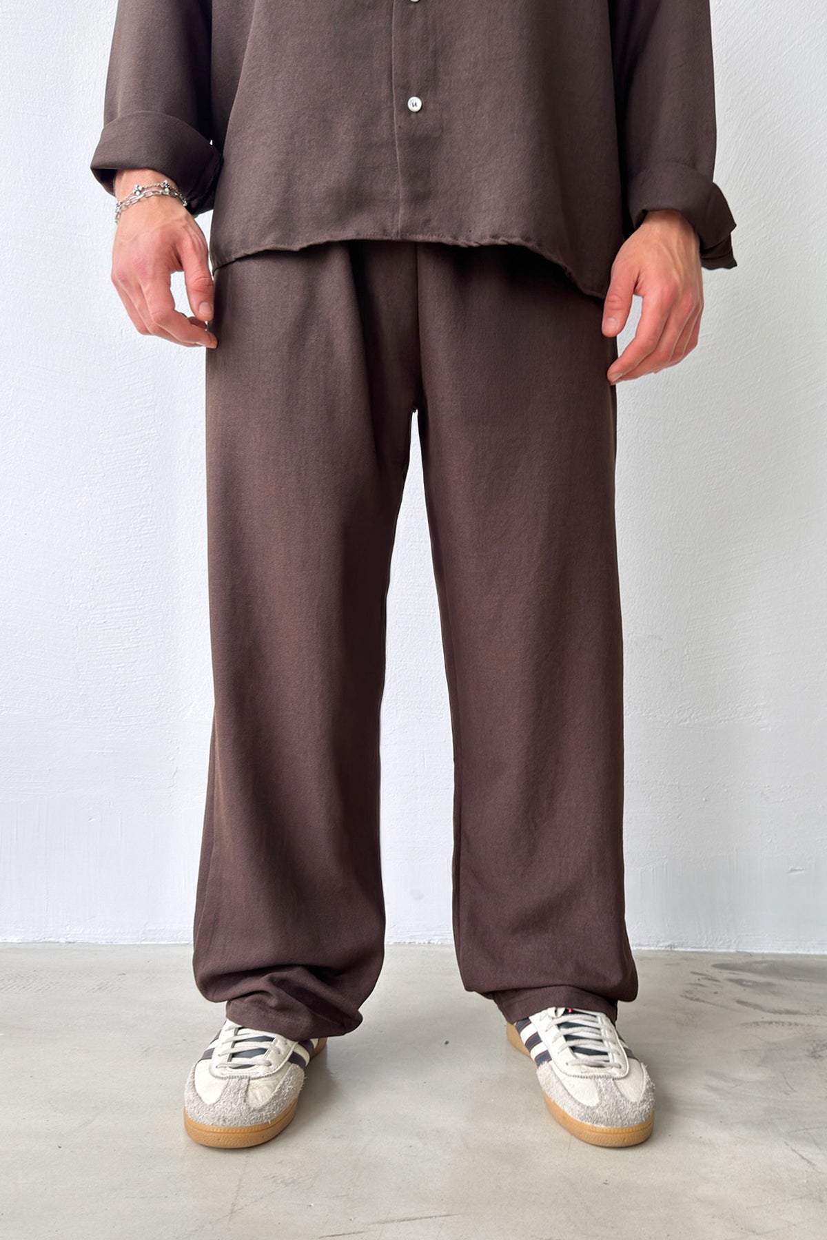 Linen Blend Summer Set