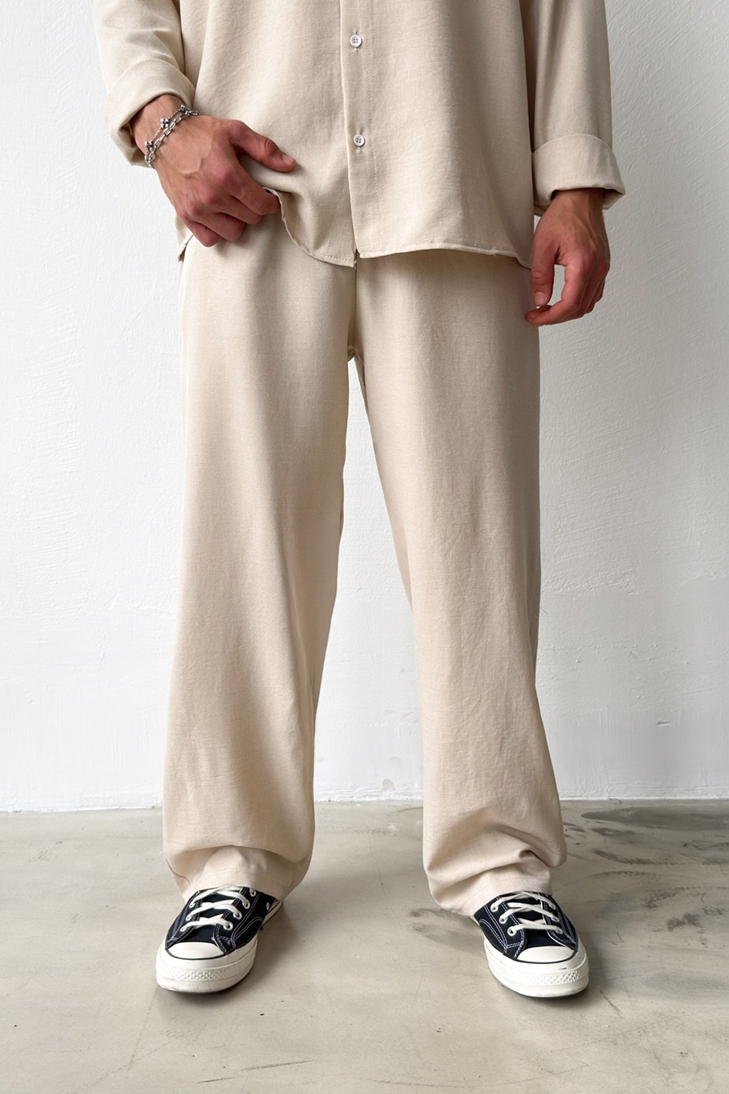 Linen Blend Summer Set